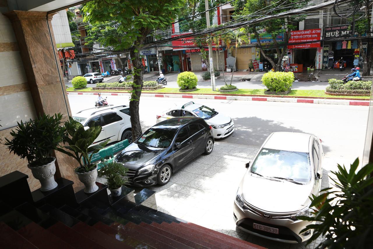 โรงแรมฮุง ไมอามี โฮจิมินห์ซิตี้ ภายนอก รูปภาพ